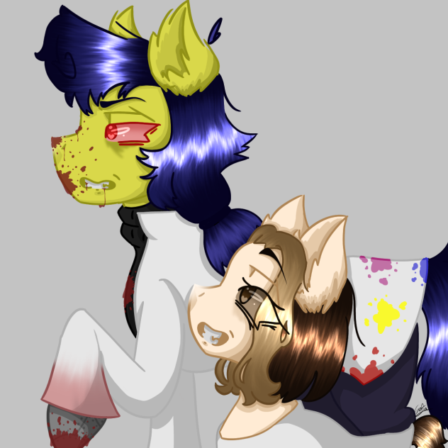 RF Wally y yo (pony town vers)