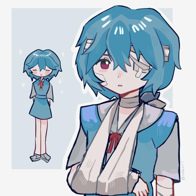 「 Evangelion − Rei ❄️」