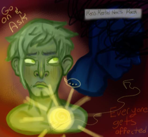(OvO)~~MensMentalHealthAwarenessMonth