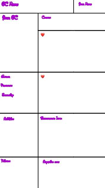 CS for a Chaos Comic