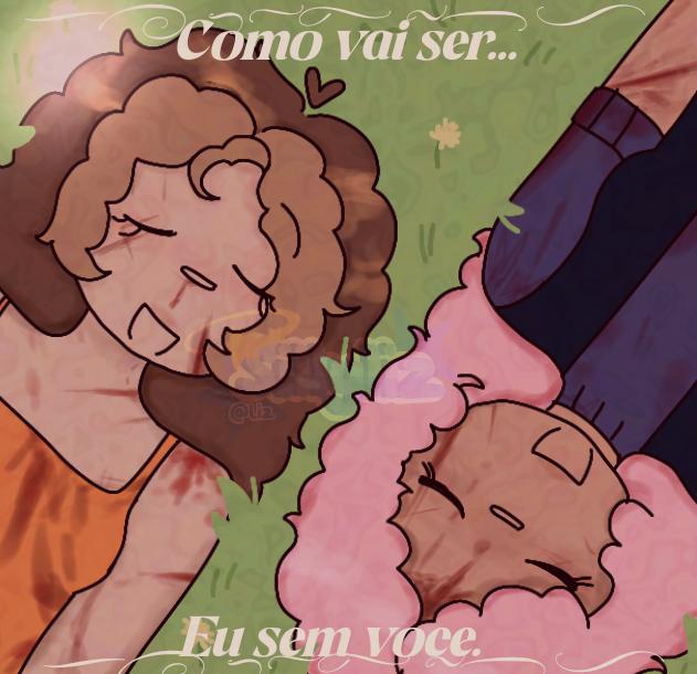 Eu sem você.