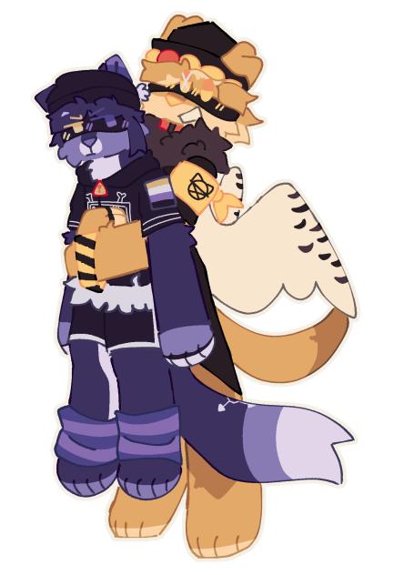 everyone's favorite straight couple