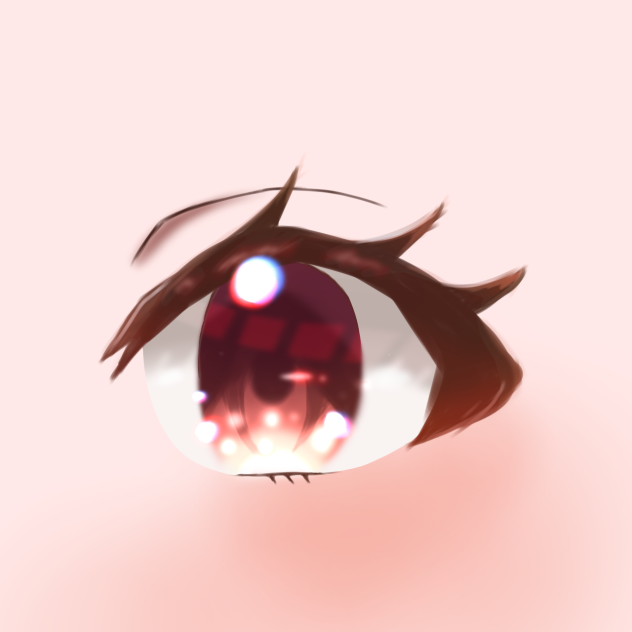 目玉の練習