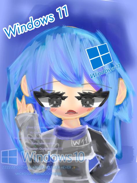 Windows 11 juicy art - ibisPaint