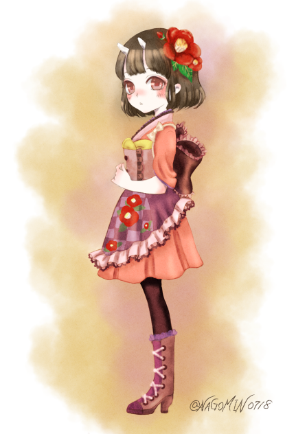 椿の鬼娘