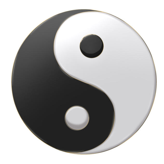 China Ying yang pin - ibisPaint