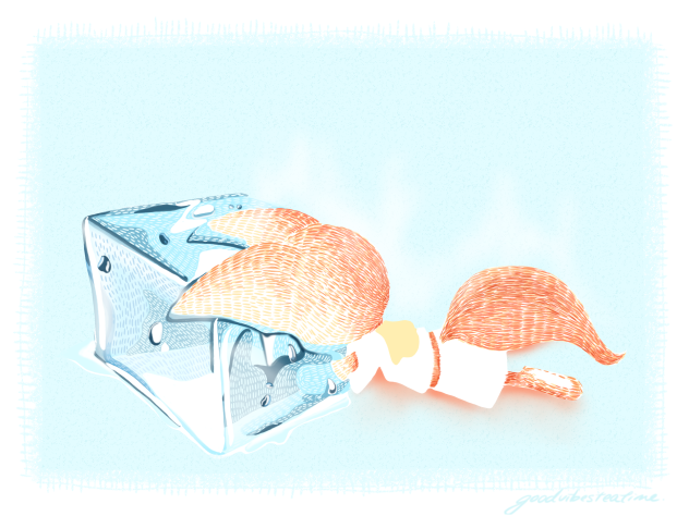 Melting - ibisPaint