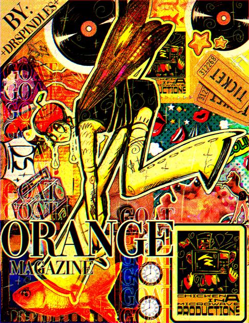 ORANGE MAGAZINE!!