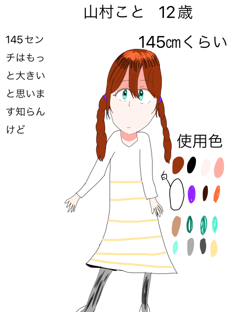 ことちゃん資料！