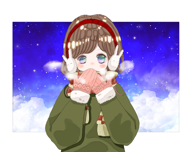 寒いね