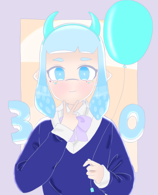塗りました！