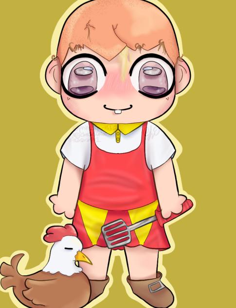 Reddit Chibi Req7