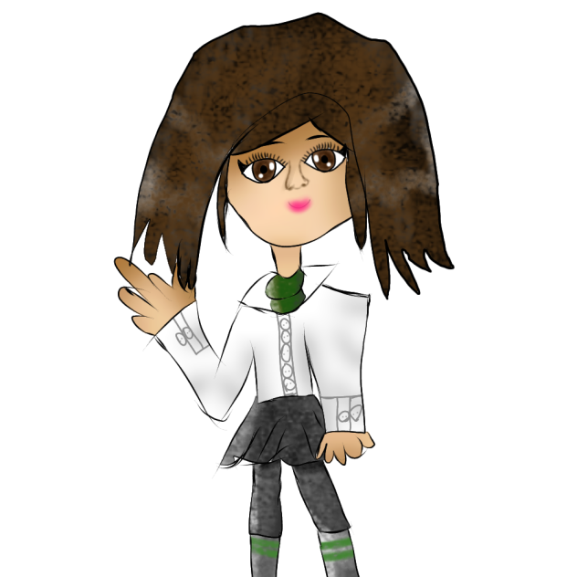 tried drawing my irl friend