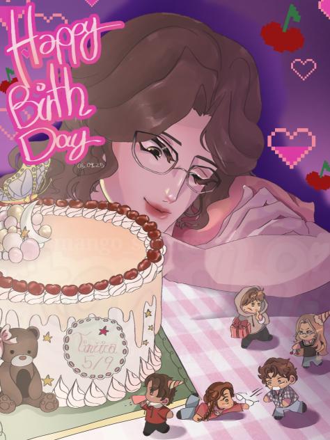 🎊Happy Birthday Tinčica!!🥭