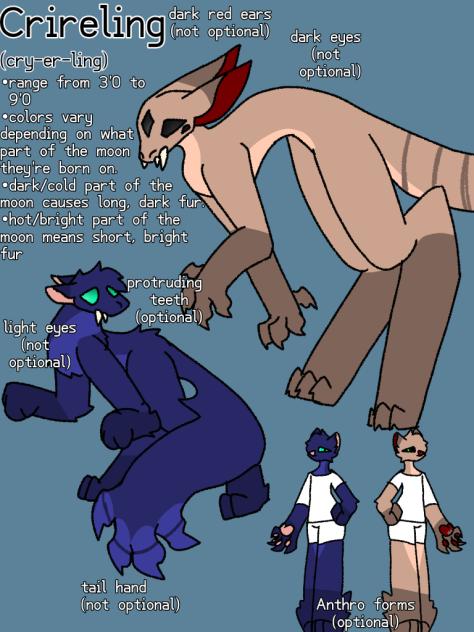 Crireling info sheet