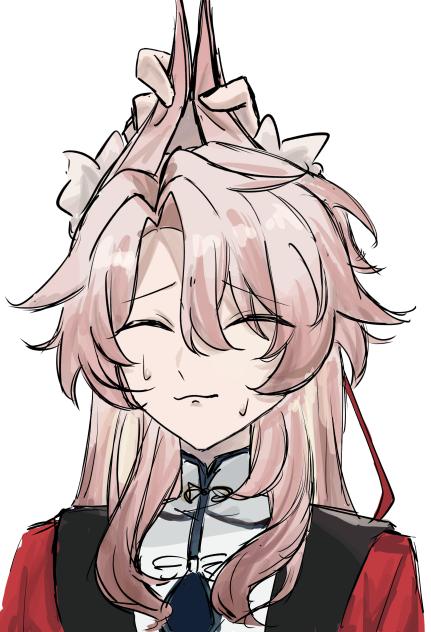 お耳一個にしちゃおうね……