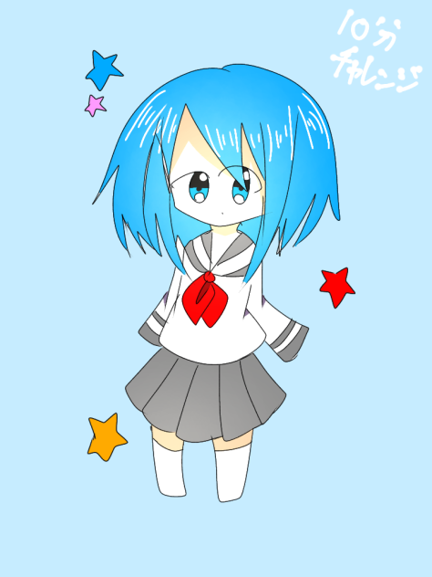 10分チャレンジだよ!!ﾌﾋｬｯ(？)