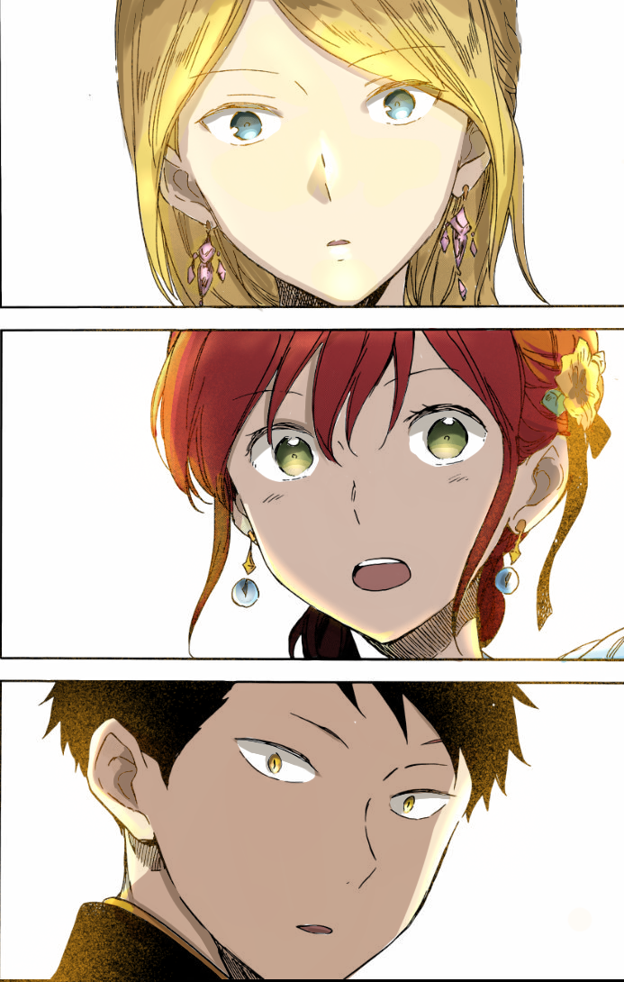 Snow white with red hair manga - ibisPaint