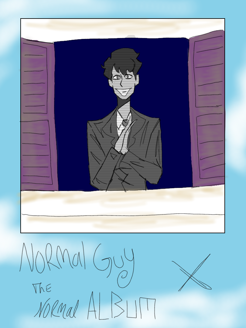 Normal Giy Normal guy x Normal album - ibisPaint