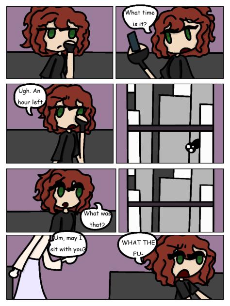 1st page of new The Mysteries!