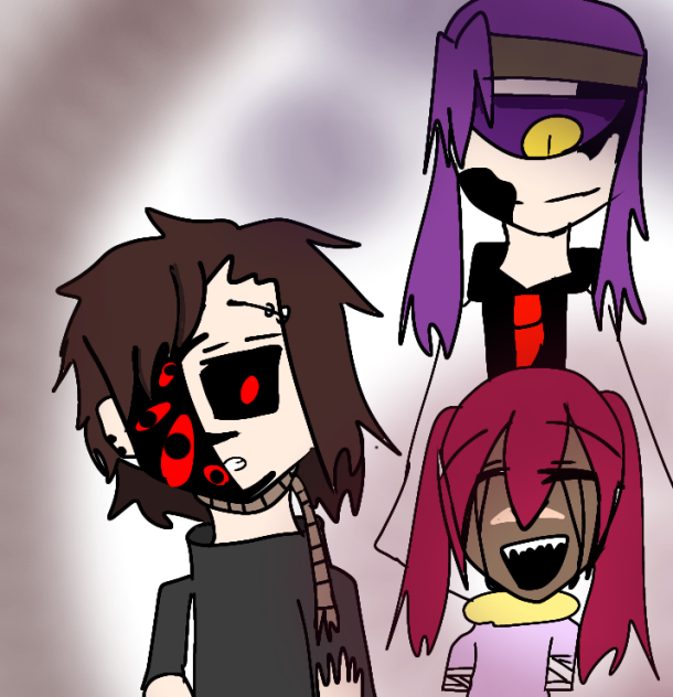 四日目！昔のオリ棒擬人化！