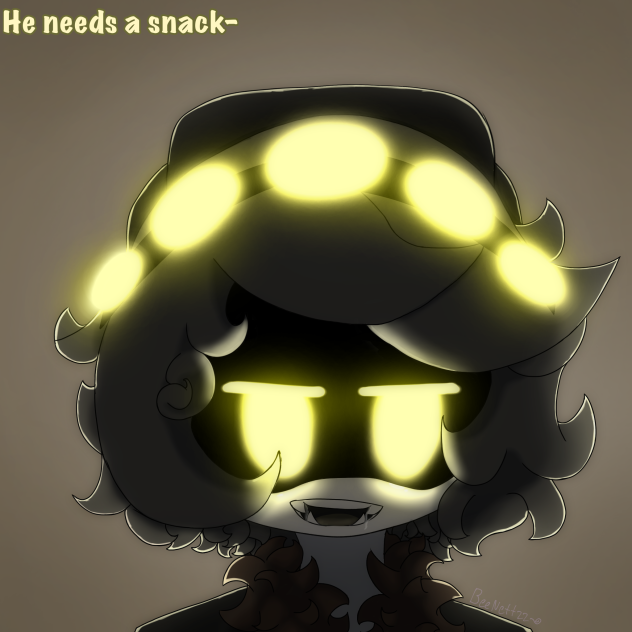 He hungy