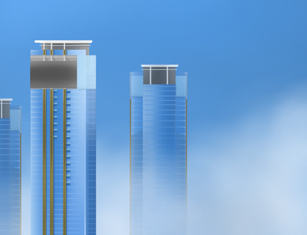 A skyscraper