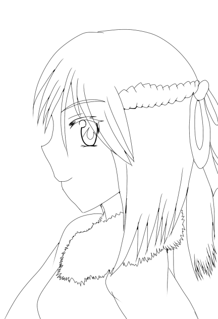線画１７