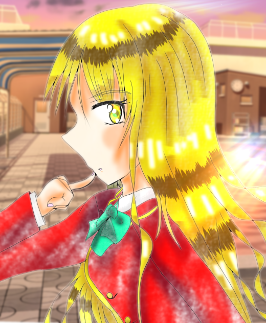 久しぶりのマイキャラ