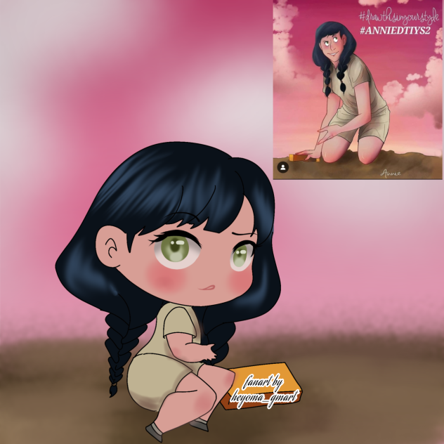 fanart @annieartworld