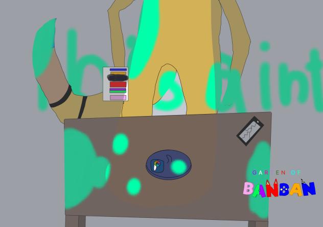 ガーテンオブバンバン　偽りの世界の中で　ティザー画像2 「偽りの絵師」