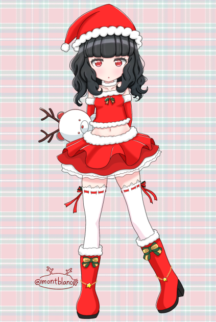 駅メモ 新百合うらら 2018クリスマス