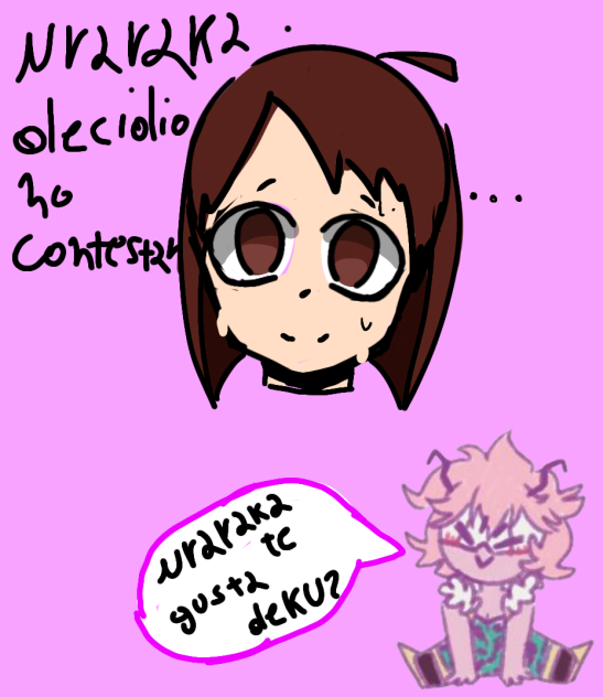 uraraka's crush#bnha