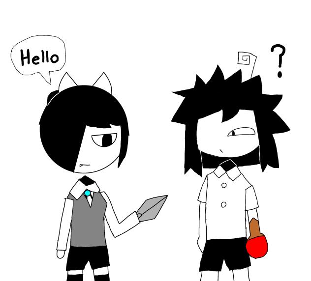 ファレーさんコラボファンアート