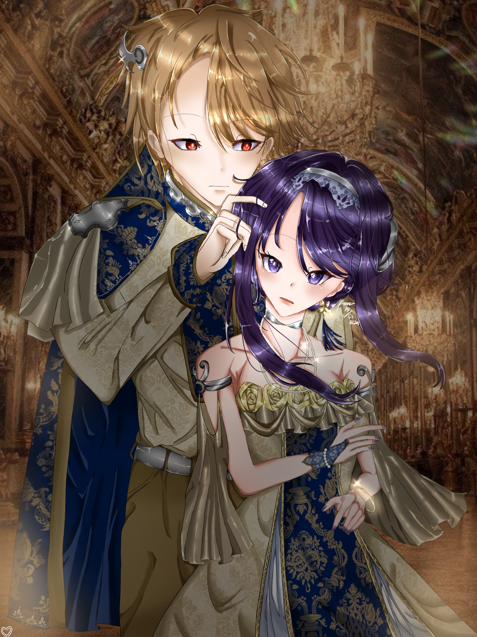 Lovers - ibisPaint