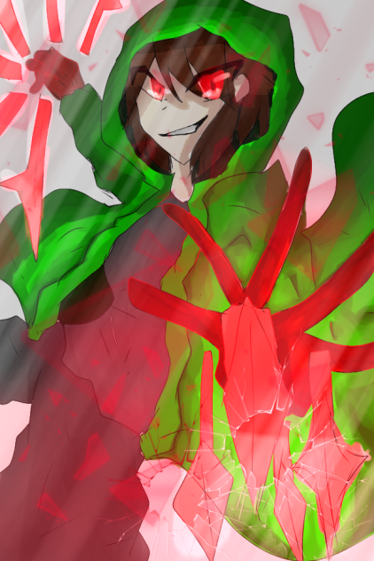 ♯君を殺させてもらうね。