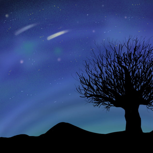 夜空
