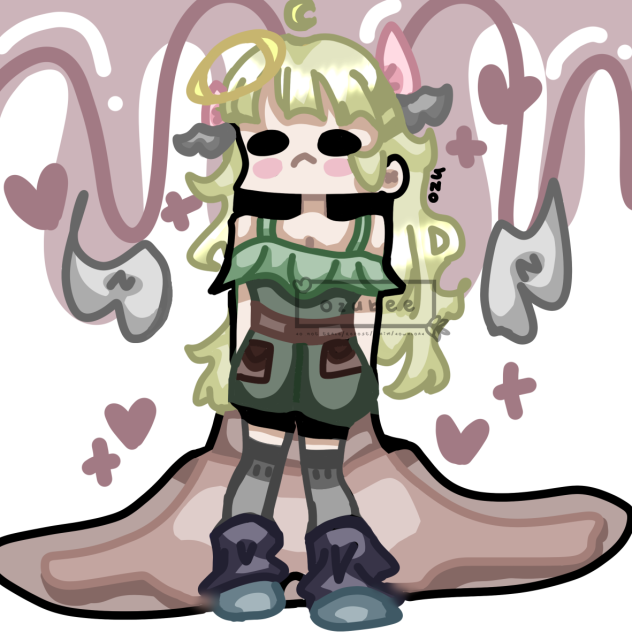 cute arts style!