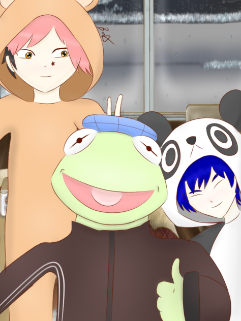 Zezão, kreberiano e vonlk