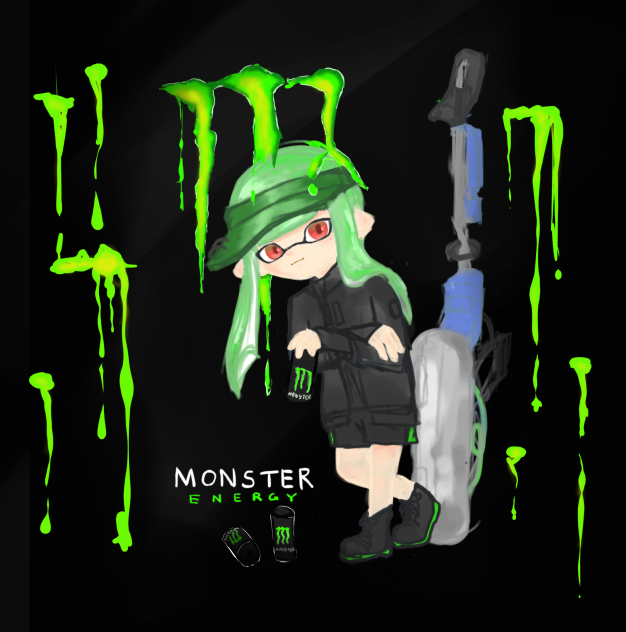 マイイカ&MONSTER