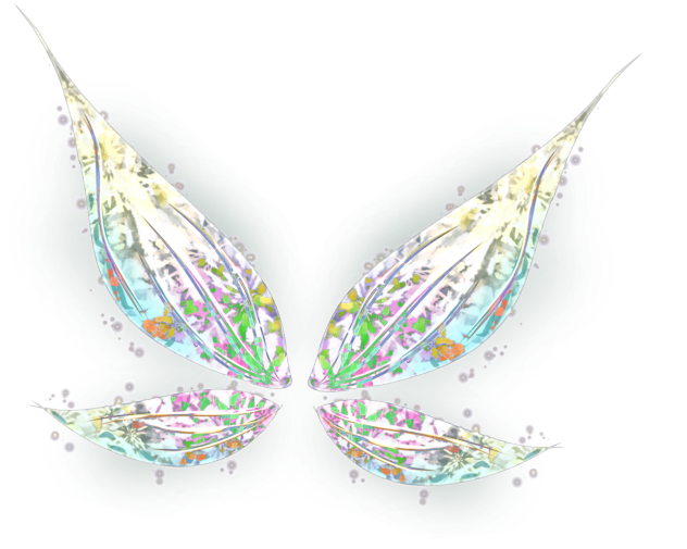 Garden Fairy Wings