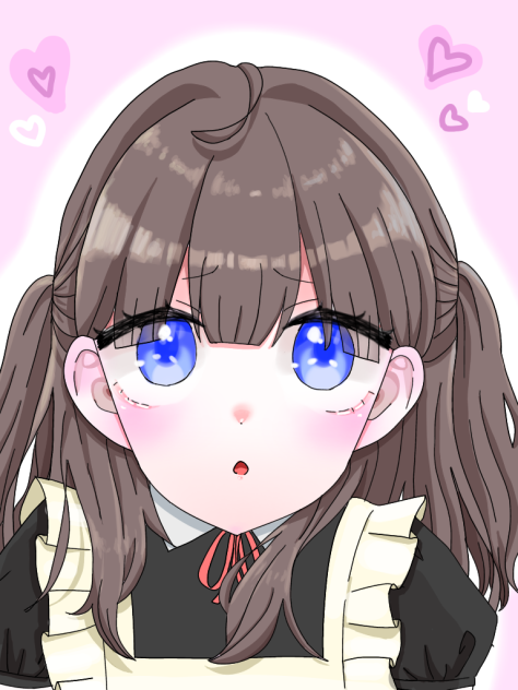 メイドさん💕💙