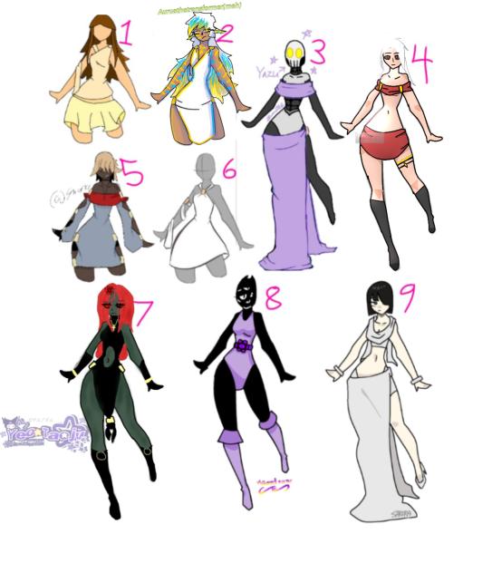 Dress Collab - ibisPaint