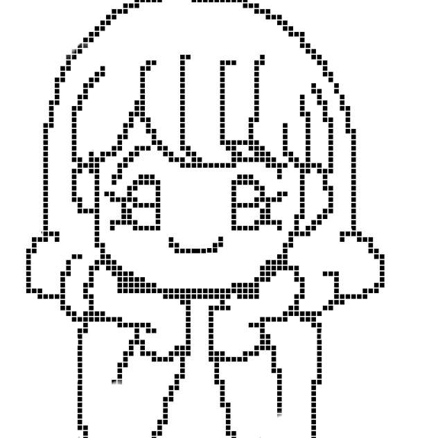線画✨