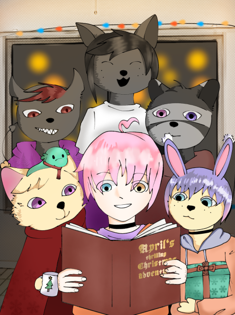 fanart for The 'Thrilling' Life of April