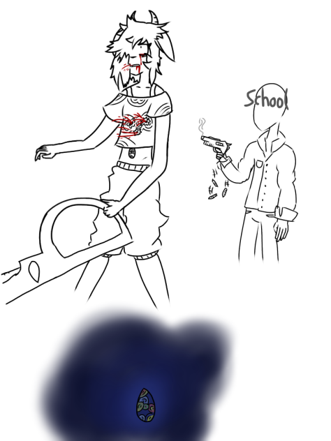 School - ibisPaint