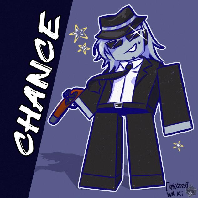 Take a CHANCE baby✨