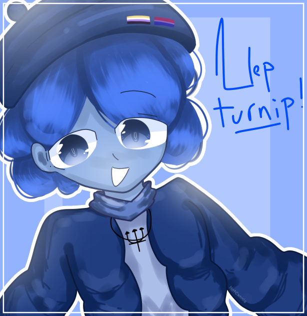 NEPTURNIP FANART AGAIN