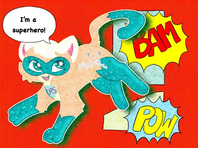 I’m a Supherhero!