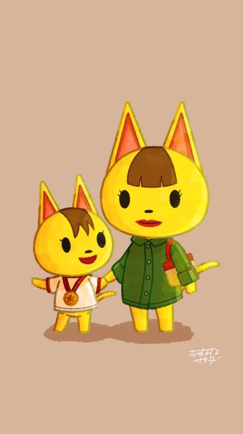 まいこちゃん&おかあさん